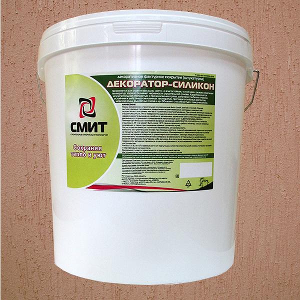 декоративная штукатурка «Декоратор-Силикон» КОРОЕД фото 1