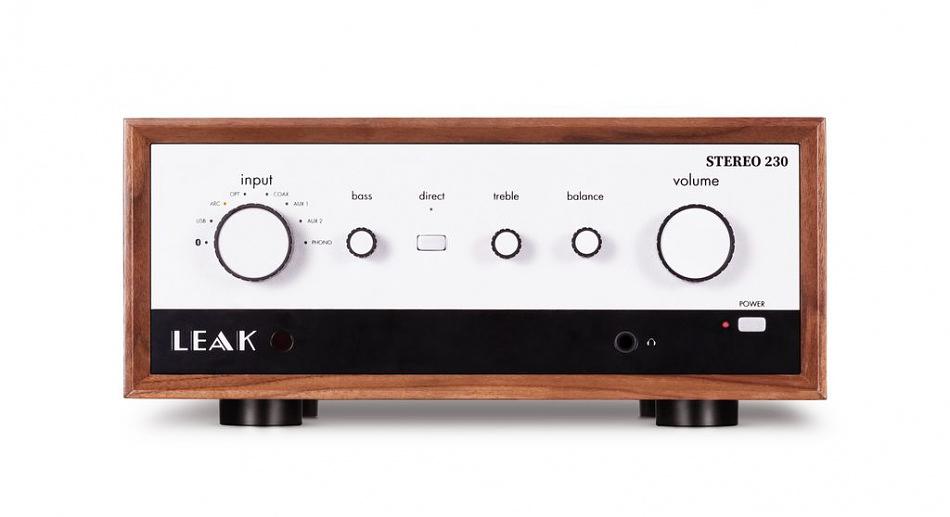Интегральный усилитель Leak Stereo 230 Цвет: Орех [WALNUT] фото 1