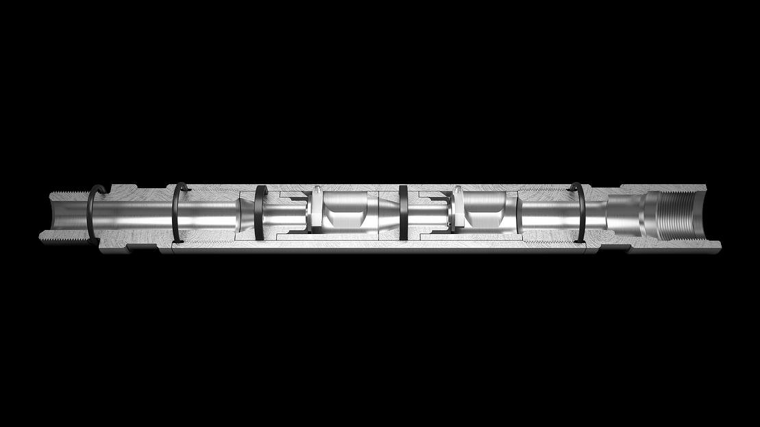 Клапан обратный створчатого типа КОС-45 фото 1