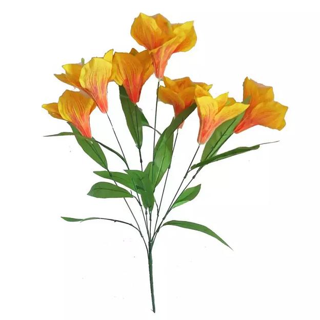 Букет лилии на 7 голов 59см 211-270 фото 4