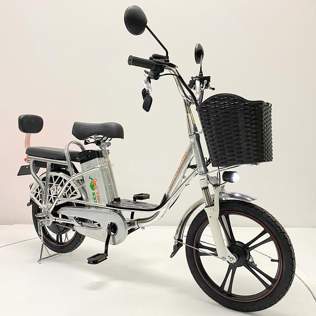 Электровелосипед GreenCamel Транк 18 V8 (R18 250W 60v20Ah) DD, гидравлика, 123839 фото 7