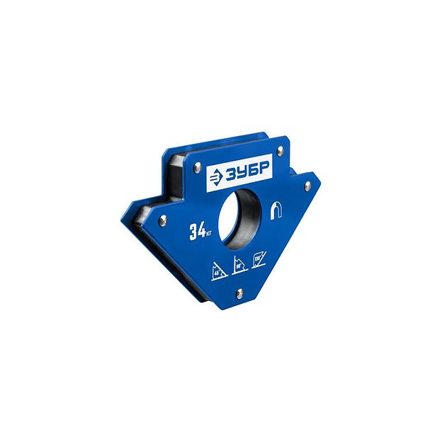 Магнитный угольник Зубр 40050-34 фото 1