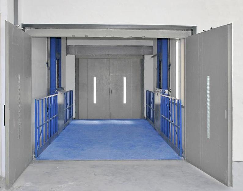 Грузовой подъемник EV-2C-3000, до 3000 кг фото 1