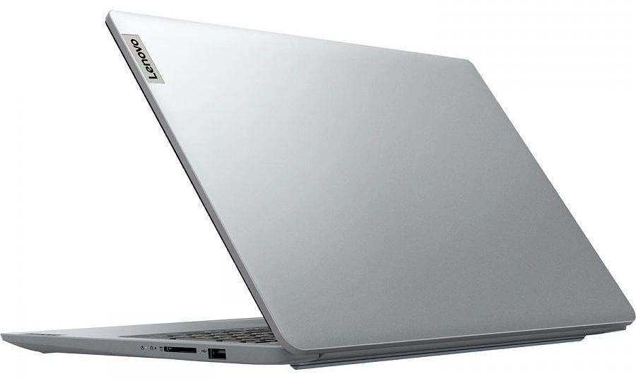 Ноутбук Lenovo IdeaPad 1 15IJL7 Celeron N4500 8Gb SSD256Gb Intel UHD Graphics 15.6" TN FHD (1920x1080) noOS grey WiFi BT Cam (82LX00D7PS) фото 5