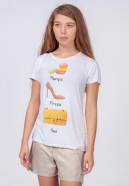 Футболка Crystal Travel «T-shirt mpa var un» ОПТ фото 2