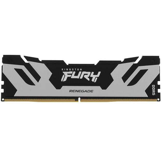 Модуль памяти Kingston 24GB DDR5 8800 FURY Renegade White RGB Non-ECC Unbuffered DIMM CL42 фото 1