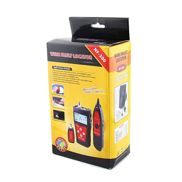 Многофункциональный кабельный тестер NF-300 фото 4