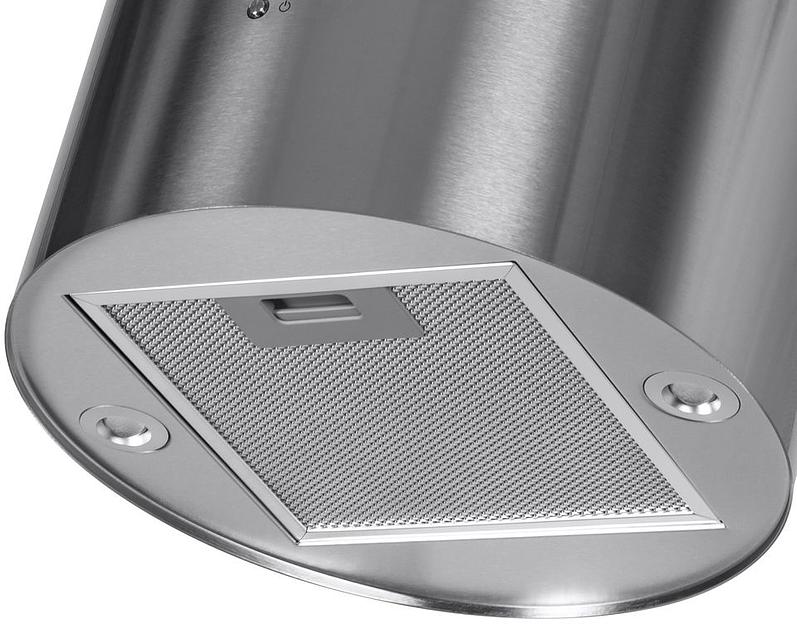 Вытяжка каминная Maunfeld Lee Light Isla 35 Inox нержавеющая сталь управление: кнопочное (1 мотор) фото 9