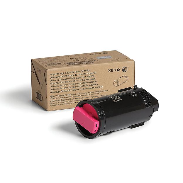 Тонер-картридж экстра повышенной емкости Xerox 106R03925 (малиновый) фото 1