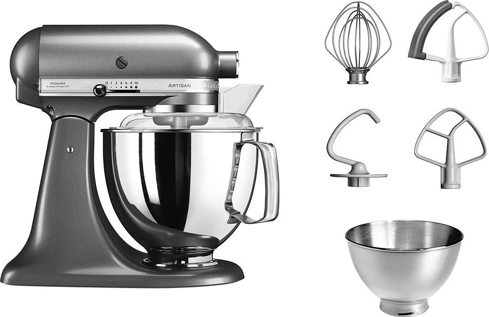 Настольный миксер KitchenAid KitchenAid Artisan 5KSM175PSEMS фото 3