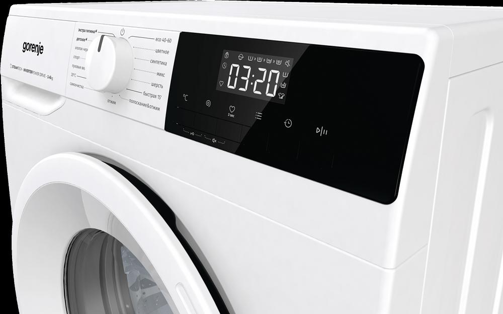 Стиральные машины GORENJE Gorenje W1NHPI60SCS фото 4