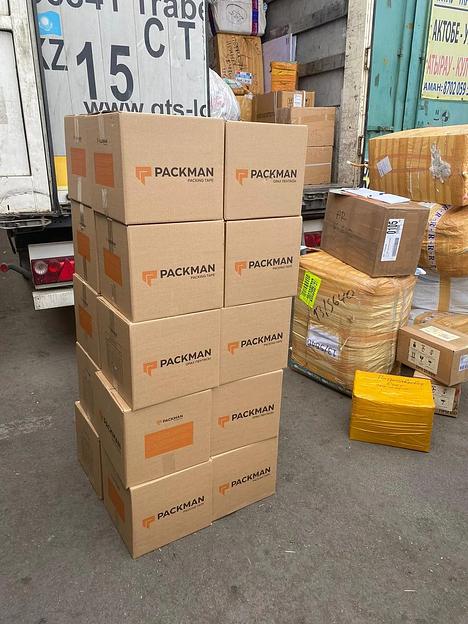 Скотч Packman зеленый 45 мм 50 м фото 2