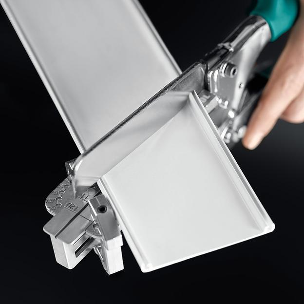 KRAFTOOL PELIKAN 120 до 120 мм, Удлиненные угловые ножницы для пластмассовых и резиновых профилей (23370) фото 3