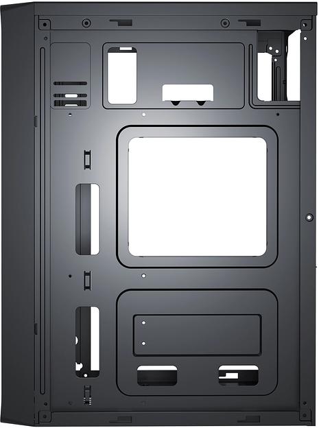 Корпус Digma DCC-MD302 черный без БП ATX 1x80mm 3x120mm 2xUSB2.0 2xUSB3.0 audio фото 6