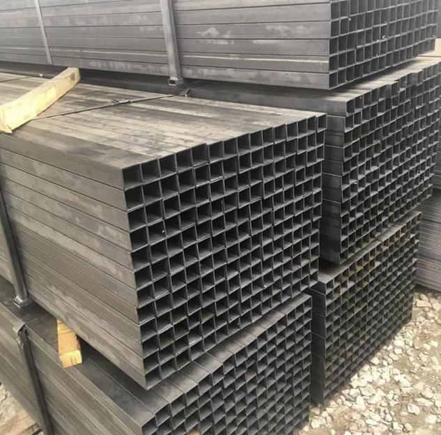 Профиль стальной замкнутый квадратный 80х80х4 мм 3СП5 ГОСТ 30245-03 фото 1