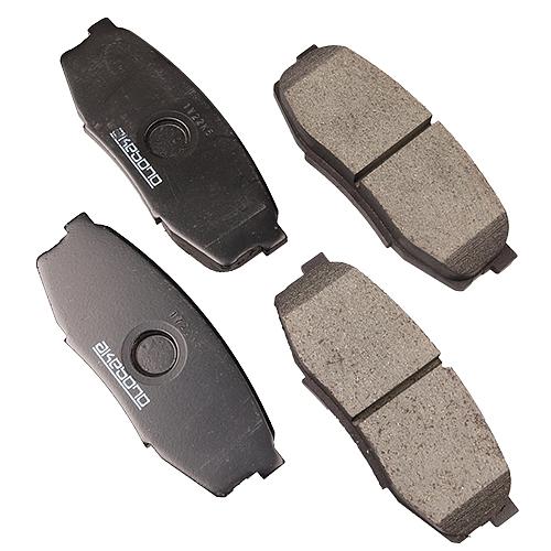 Колодки тормозные дисковые AN-756 K Akebono фото 1