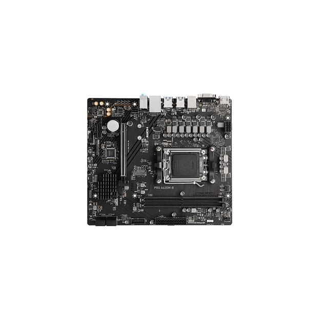 Материнская плата MSI PRO A620M-B, SocketAM5, AMD A620, mATX, Ret фото 1