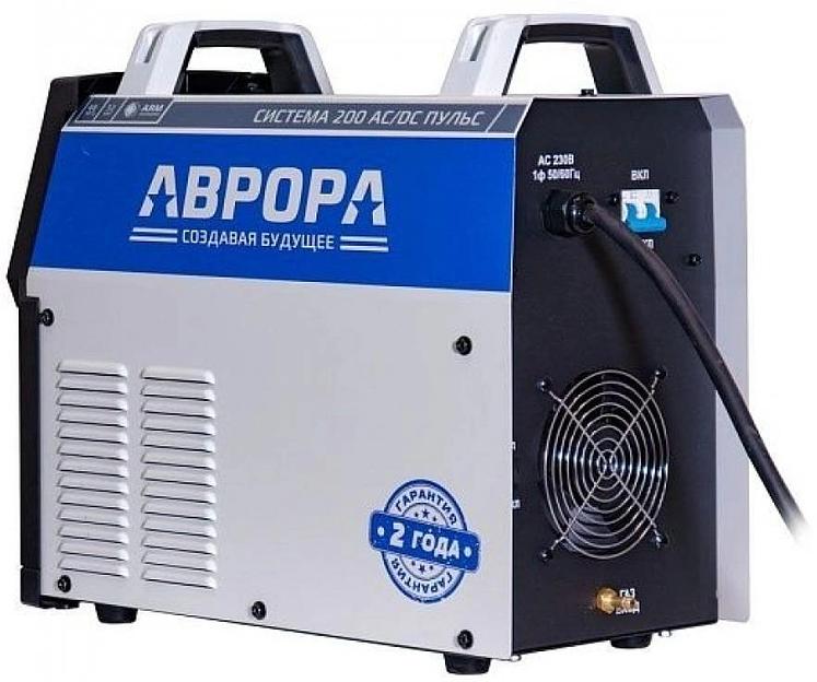 Сварочный аппарат Аврора Система 200 AC/DC ПУЛЬС инвертор ММА 5.2кВт фото 5