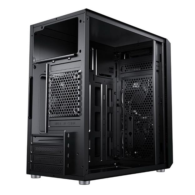 ACD Coffre 104G mATX, Black, CPU 140mm, VGA 245mm, PSU 285mm, 2x3.5INT, 1x2.5INT, 2xUSB 2.0, 1xUSB 3.0, HD Audio, w/o FAN, w/o PSU, TG фото 3