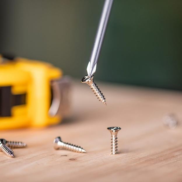 Крестовая отвертка Deli DL635150 PH1x150мм Материал: CR-V. Двухкомпонентная ручка. Хромированная. фото 4