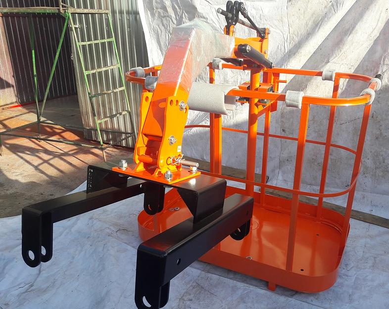 Автокрановая монтажная люлька AML-250 фото 5