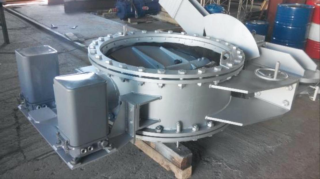 Клапан дроссельный Ду2000 Д-КМЗ-2000-025 опт фото 1