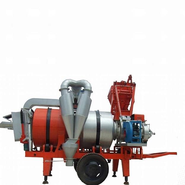 Мобильные асфальтобетонные заводы SLB (8-30 т/ч) фото 1