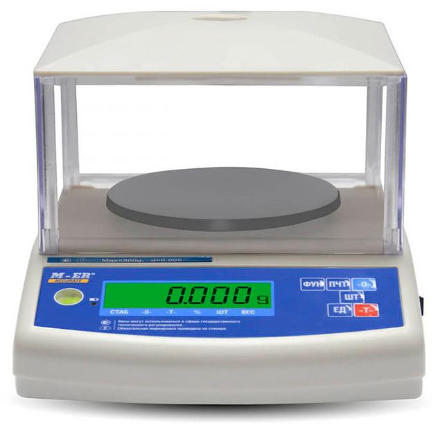 Весы лабораторные Mertech M-ER 122АCFJR-150.005 (3001) фото 2