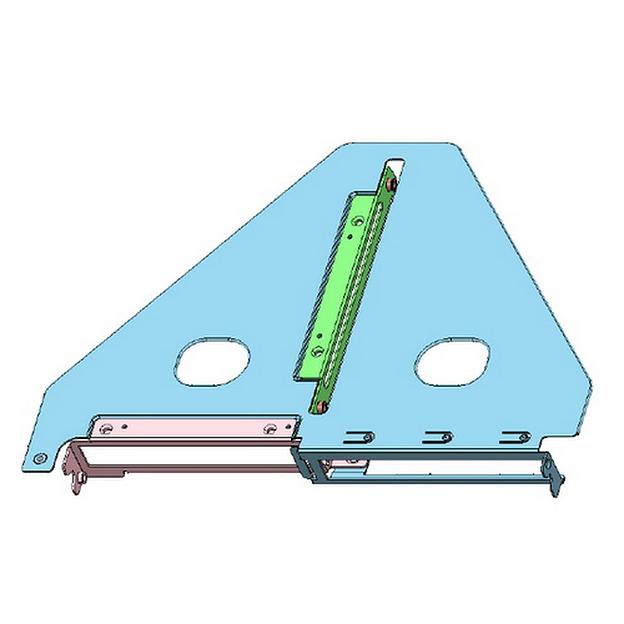 Модуль Chenbro держатель Riser-адаптера 384-13612-3100A0, RISER BRACKET фото 2