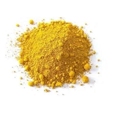 Пигмент для бетона Y 710 жёлтый 15 кг фото 1