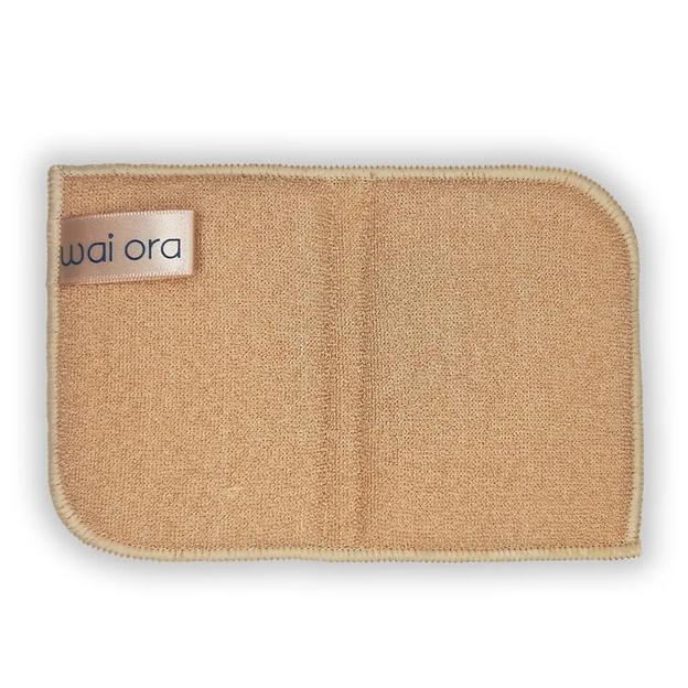 Спонж из бамбукового волокна «Bamboo Home» песочный ОПТ фото 6