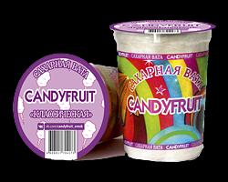 Сахарная вата «CANDYFRUIT» классическая, 20 гр/12 шт ОПТ фото 1