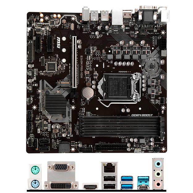 Материнская плата «MSI Pro H610M — E DDR4 (SATAIII x4)» фото 1