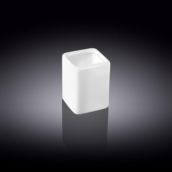 Стаканчик для зубочисток Wilmax /12/44/ фото 1