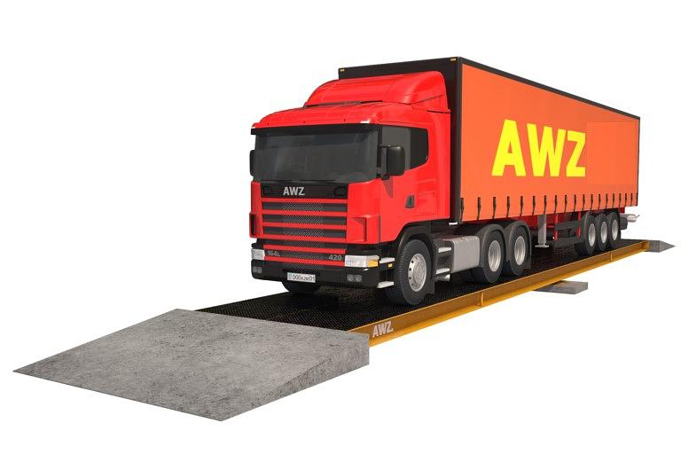 Автомобильные весы AWZ «Туран» 60 т, 6×2,9 м фото 1