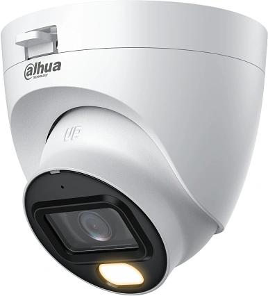 Камера видеонаблюдения аналоговая Dahua DH-HAC-HDW1239TLQP-A-LED-0280B-S3 2.8-2.8мм цв. (DH-HAC-HDW1239TLQP-A-LED-0280B) фото 1