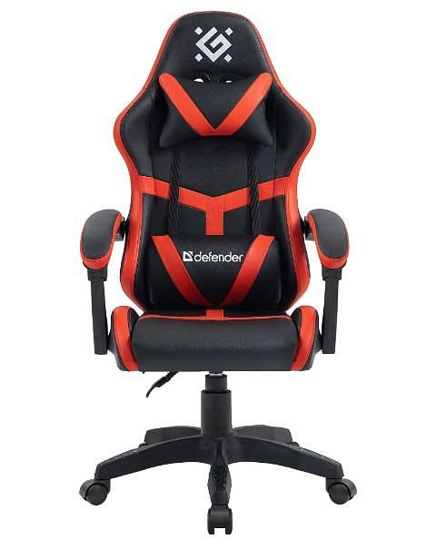 Игровое кресло SYNERGY BLACK/RED 64029 DEFENDER фото 2