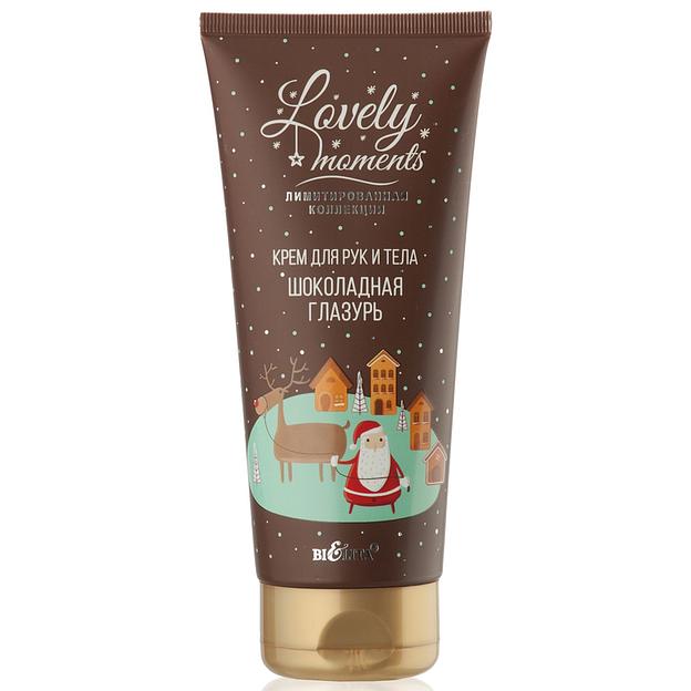 Белита крем для рук и тела шоколадная глазурь 200мл фото 1