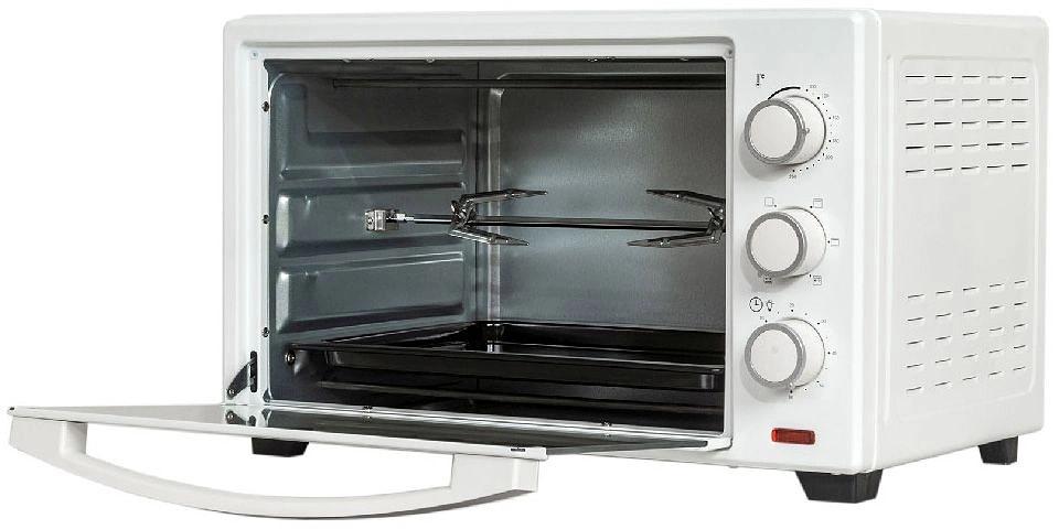 Электропечь Supra MTS-3291 1600Вт белый фото 3
