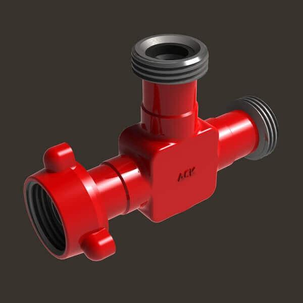 Тройник в сборе АСКТР-50.110.000A фото 1