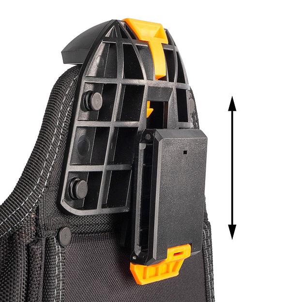 Сумка поясная модульная на клипсе СМ-04 серия QUICK-LOCK фото 5