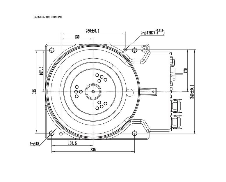 Промышленный робот манипулятор CRP-RH18-20 фото 3