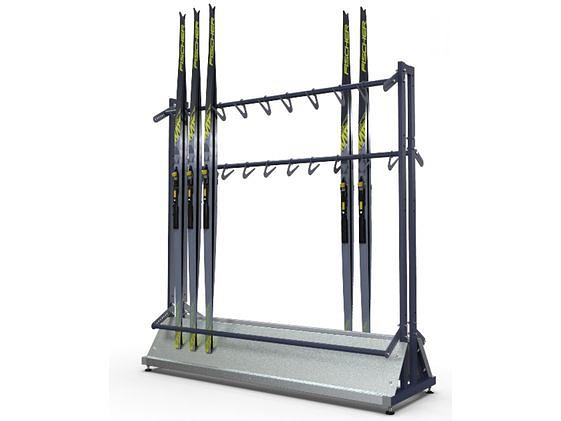 Стойка для лыж Стандарт 2-44 опт фото 1