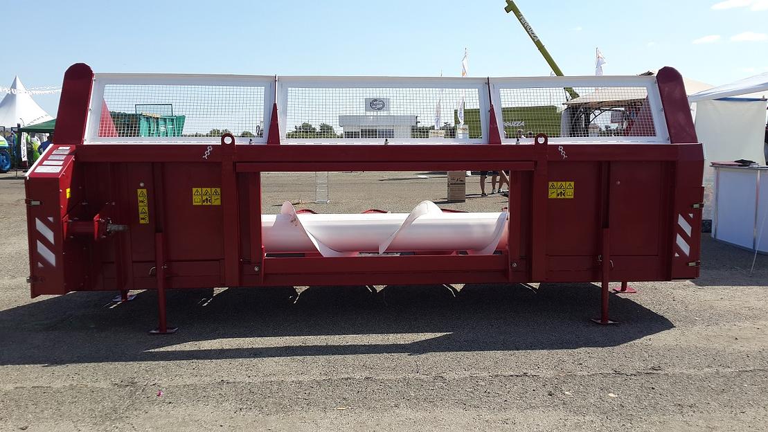 Жатка для уборки подсолнечника НАШ-873 фото 8