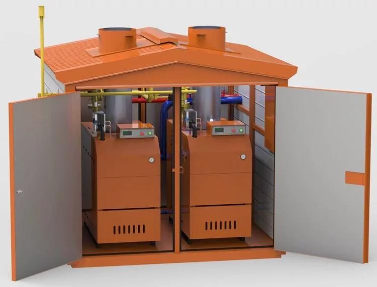 Котел наружного размещения Federal Gaz серии «ULTRA-NR-300» фото 1