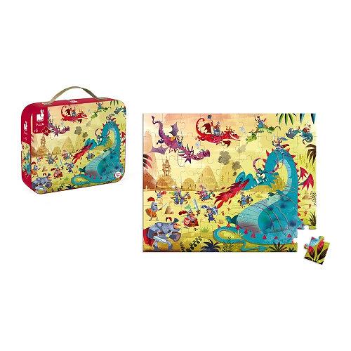 Пазл Janod Драконы 54 эл. J02763 фото 1