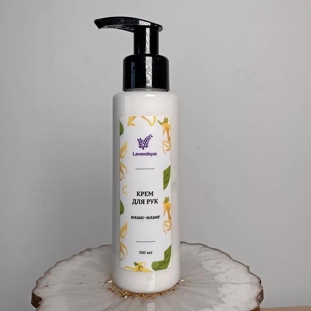 Крем для рук «Иланг-иланг» 100 мл опт фото 1