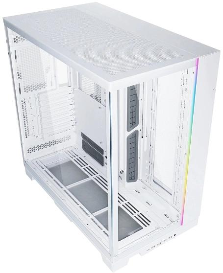 Корпус Lian-Li O11 Dynamic EVO XL белый без БП ATX 8x120mm 5x140mm 4xUSB3.0 1xUSB3.1 audio фото 3