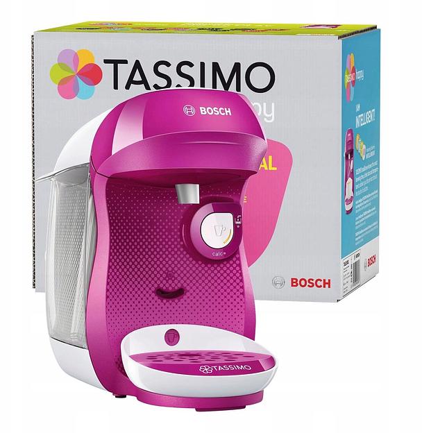 Кофемашина Bosch TAS1001 1400Вт фиолетовый фото 6