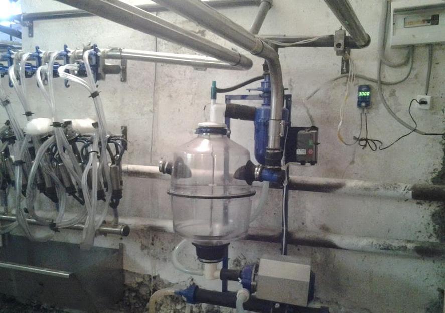 Доильный аппарат в сборе фото 1